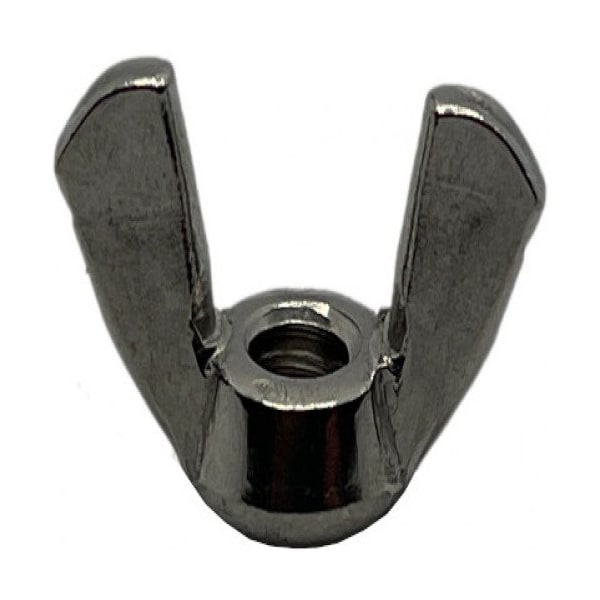 Suburban Bolt And Supply Wing Nut, 1/2"-13, Steel, Zinc Plated A042032000WZ - main